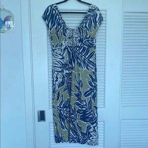 Vintage Manuhealii Maxi Dress sz Large